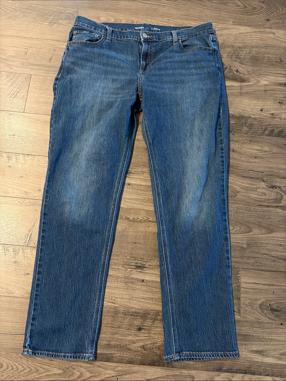 Old Navy mid rise wow boyfriend jeans